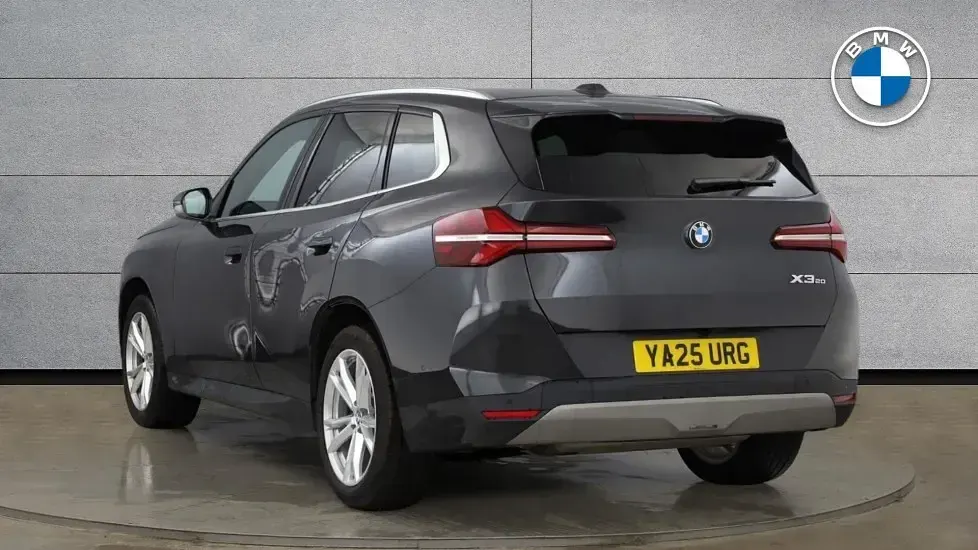 Usado BMW X3 xLine 205 HP (150 kW) 2025 Cinzento SUV