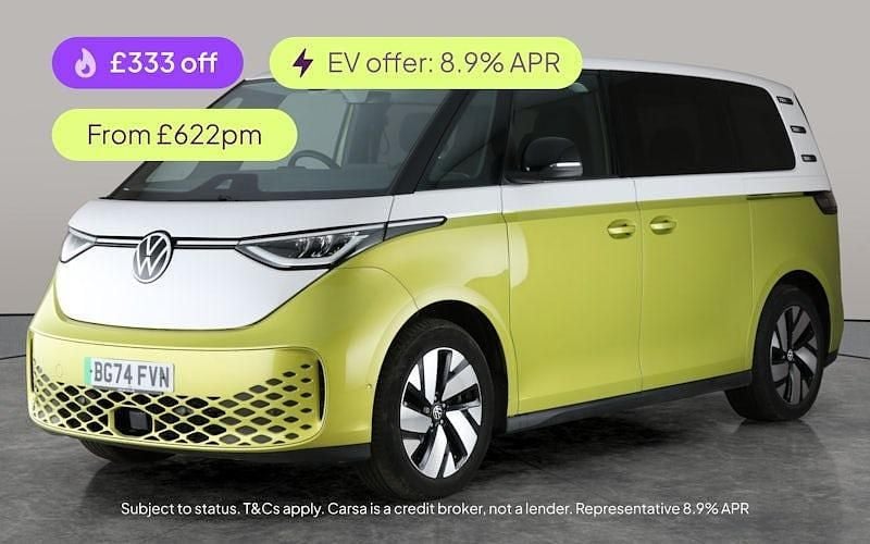 White Used 2023 VW ID. Buzz Pro MPV | £37,074 (Fair price) - Image 1/3