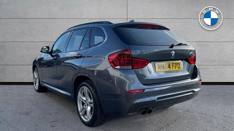 Used BMW X1 M Sport 181 HP (133 kW) 2014 Grey SUV