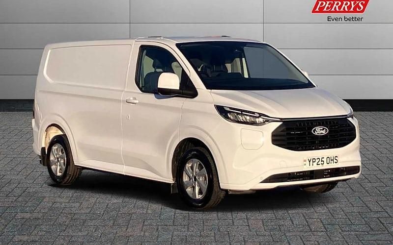 Used Ford Transit Custom Limited 232 HP (170 kW) 2025 Van