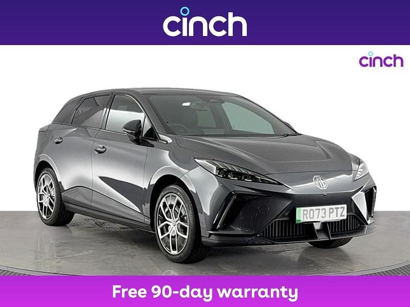 Grey Used 2023 MG MG4 EV Trophy Hatchback | £16,399 - Image 1/3