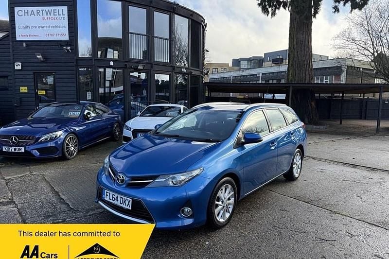 Used Toyota Auris Touring Sports 2014 Estate