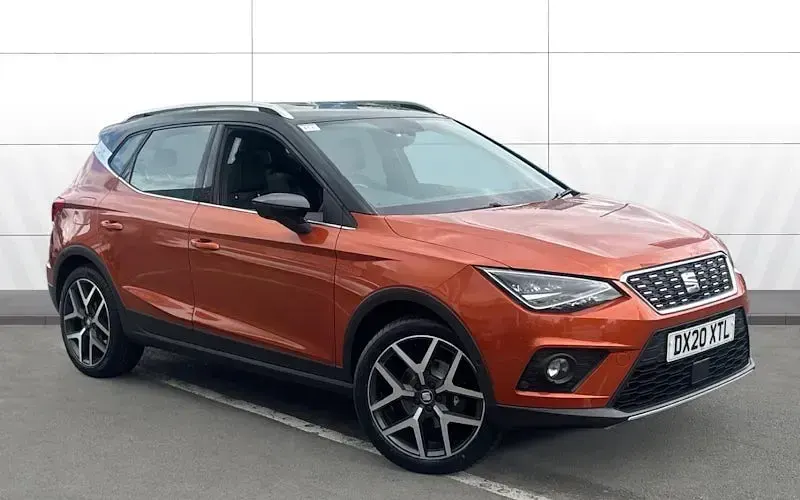 Używany Seat Arona XCELLENCE Lux 116 KM (85 kW) 2020 SUV