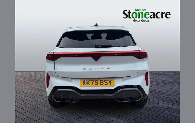 New Cupra Terramar 147 HP (108 kW) 2025 White SUV