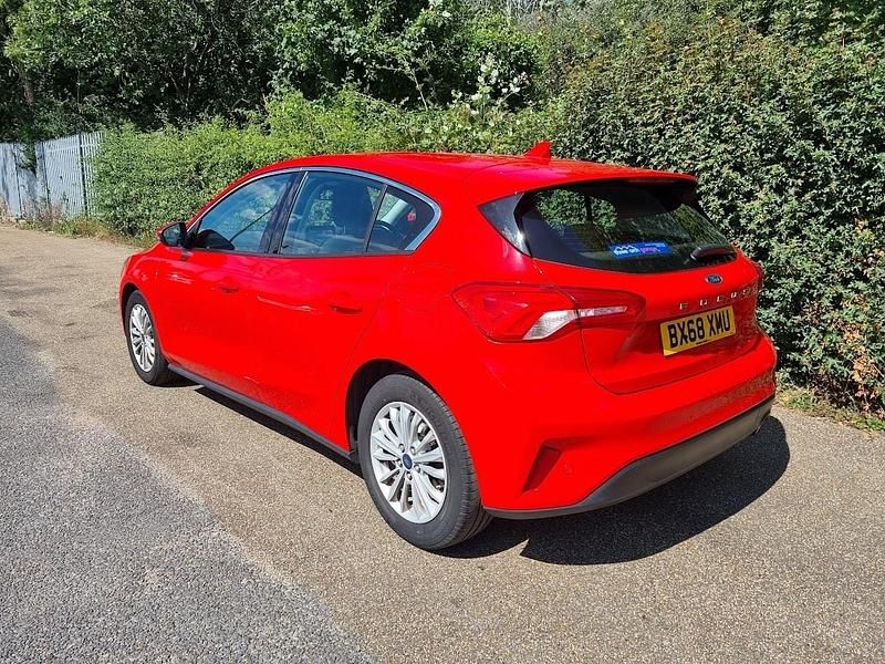 Used Ford Focus Titanium 2019 Red Hatchback