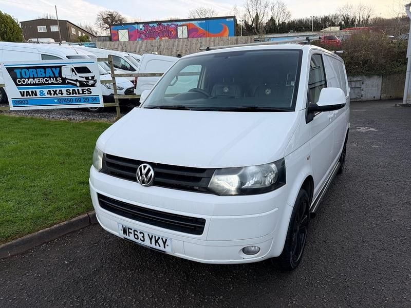 Used VW T5 Highline 140 HP (102 kW) 2013 White Van
