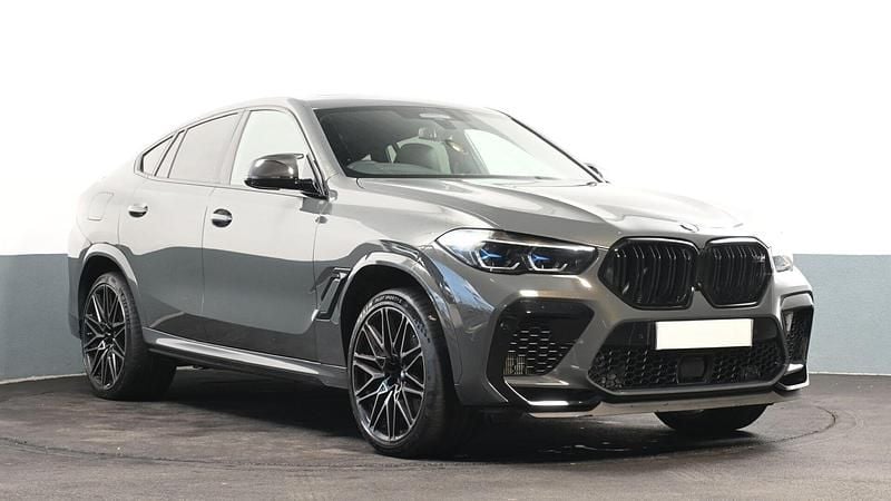 Used BMW X6 M Competition Edition 616 HP (453 kW) 2021 Grey SUV