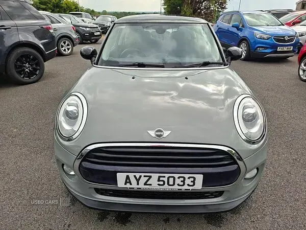 Used Mini Cooper Hatch 2017 Grey Hatchback