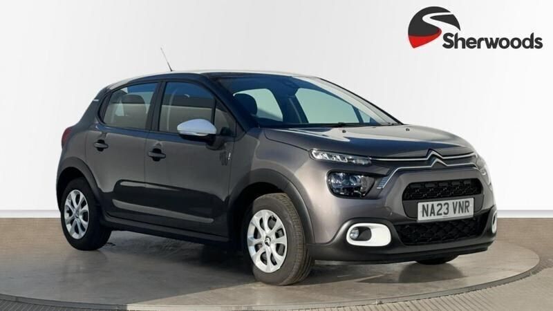 Grey Used 2023 Citroën C3 PureTech Hatchback | £10,999 (Good price) - Image 1/4