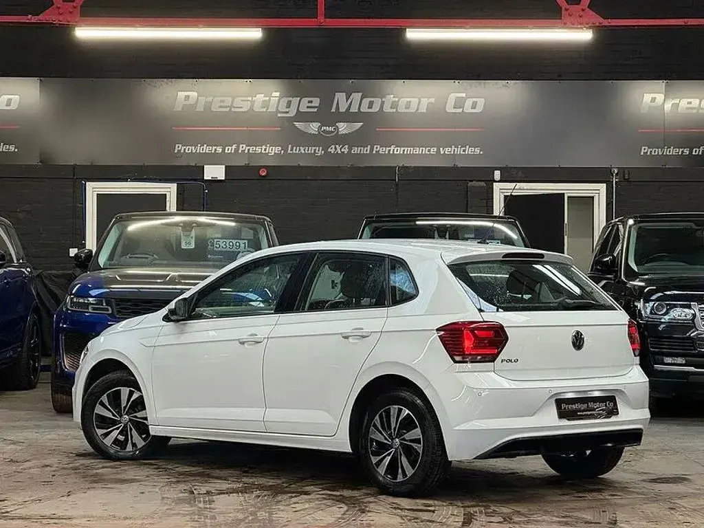 Used VW Polo SE 2018 White Hatchback