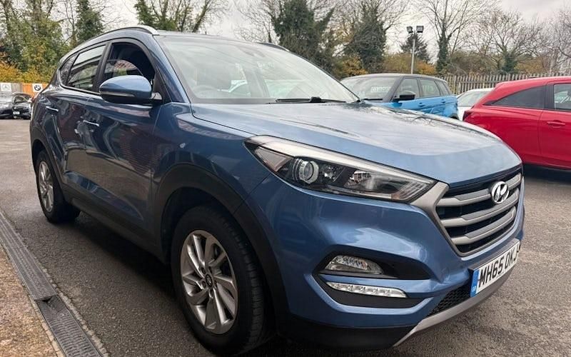 Used Hyundai Tucson SE 116 HP (85 kW) 2018 SUV