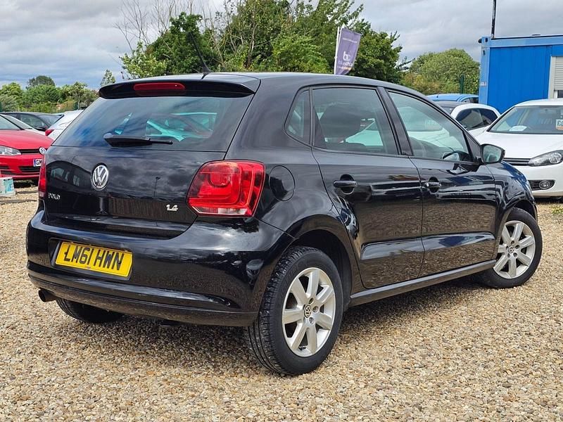 Used VW Polo Match 2011 Black Hatchback