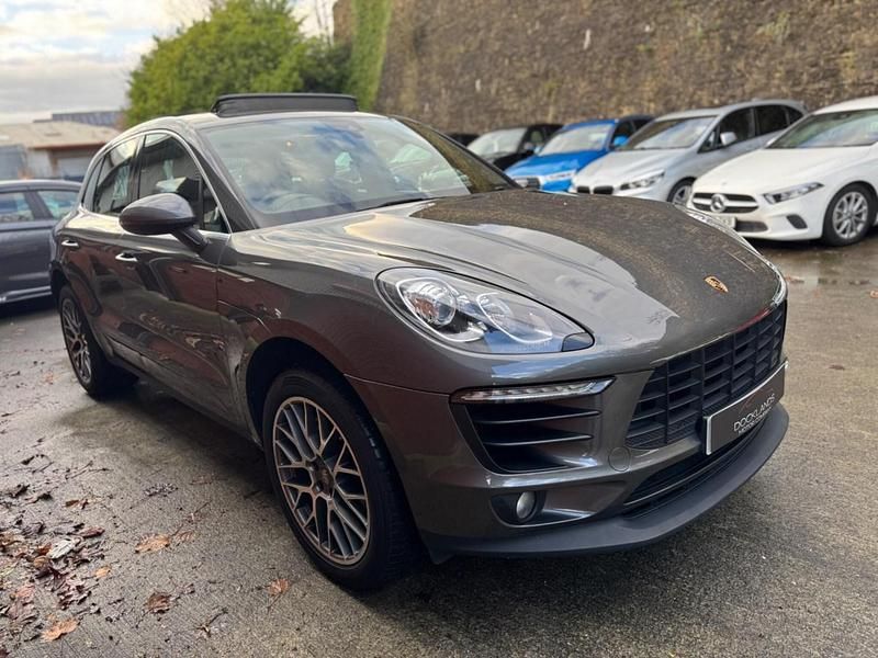 Used Porsche Macan 2018 Grey SUV