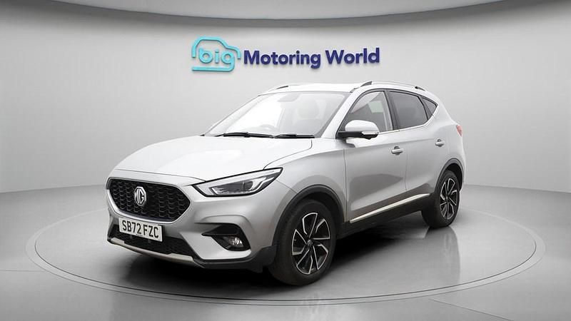 Usado MG ZS 2023 Prateado SUV