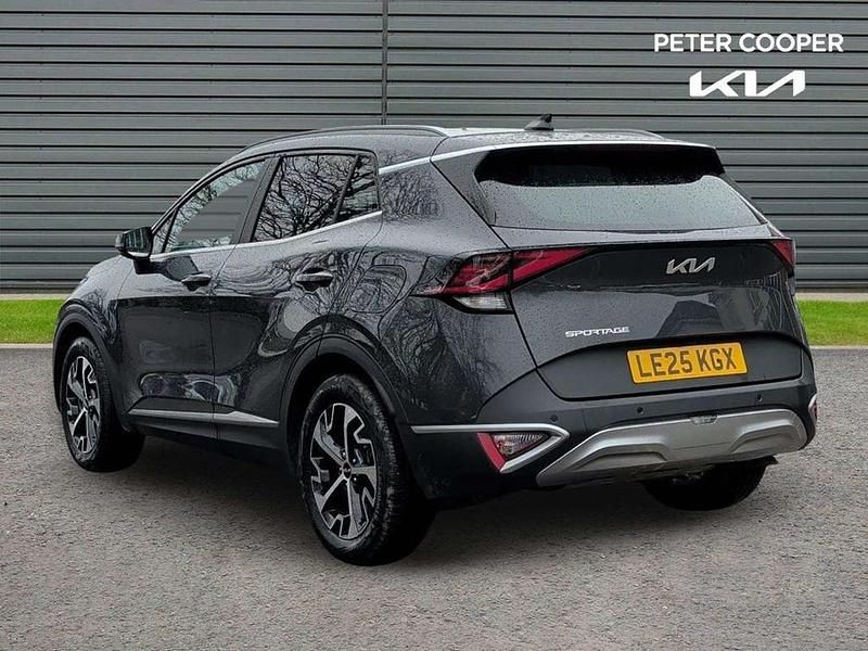 Used Kia Sportage 180 HP (132 kW) 2025 Grey SUV