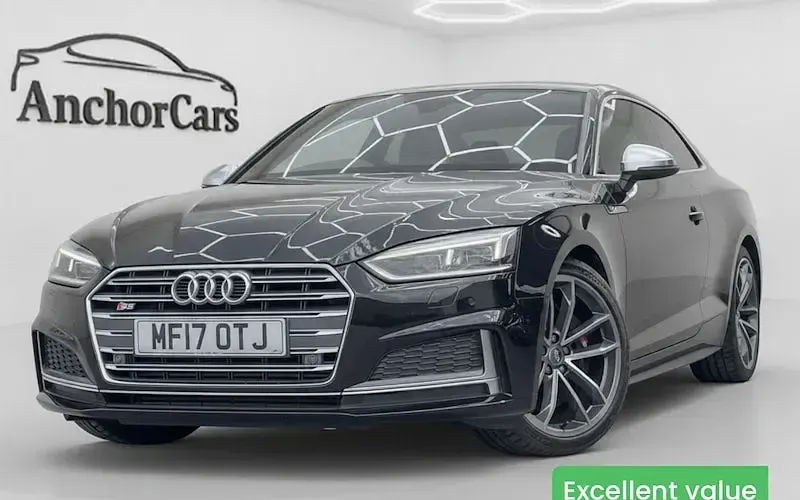 Used Audi S5 354 HP (260 kW) 2018 Coupe