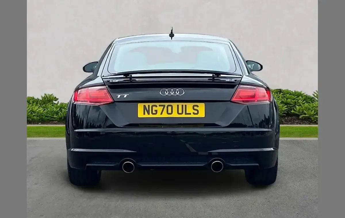 Used Audi TT Sport 197 HP (144 kW) 2020 Black Coupe