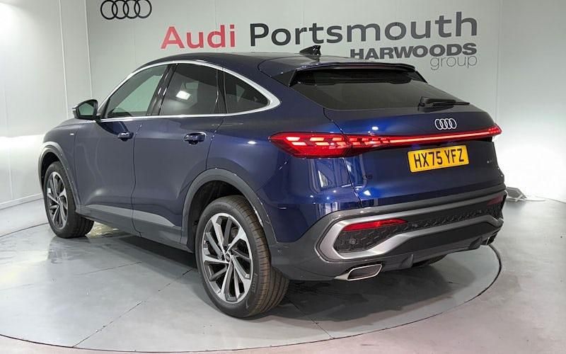 Used Audi Q5 Sportback S-Line 204 HP (150 kW) 2026 SUV