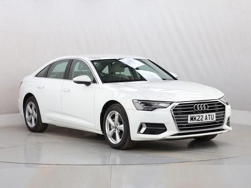 Used Audi A6 Sport 204 HP (150 kW) 2022 White Sedan