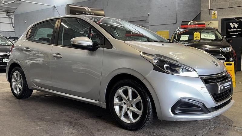 Used Peugeot 208 Active 2016 Silver Hatchback