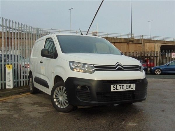 White Used 2020 Citroën Berlingo MPV | £7,200 (Fair price) - Image 1/1