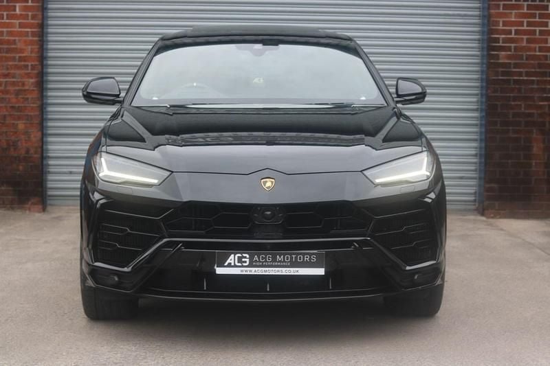 Used Lamborghini Urus 650 HP (478 kW) 2022 Black SUV
