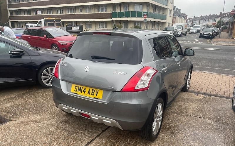 Used Suzuki Swift SZ4 94 HP (69 kW) 2013 Grey Hatchback