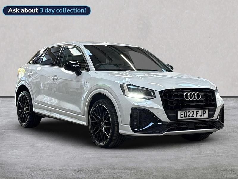 White Used 2022 Audi Q2 Black Edition SUV | £23,537 (A bit pricey) - Image 1/4