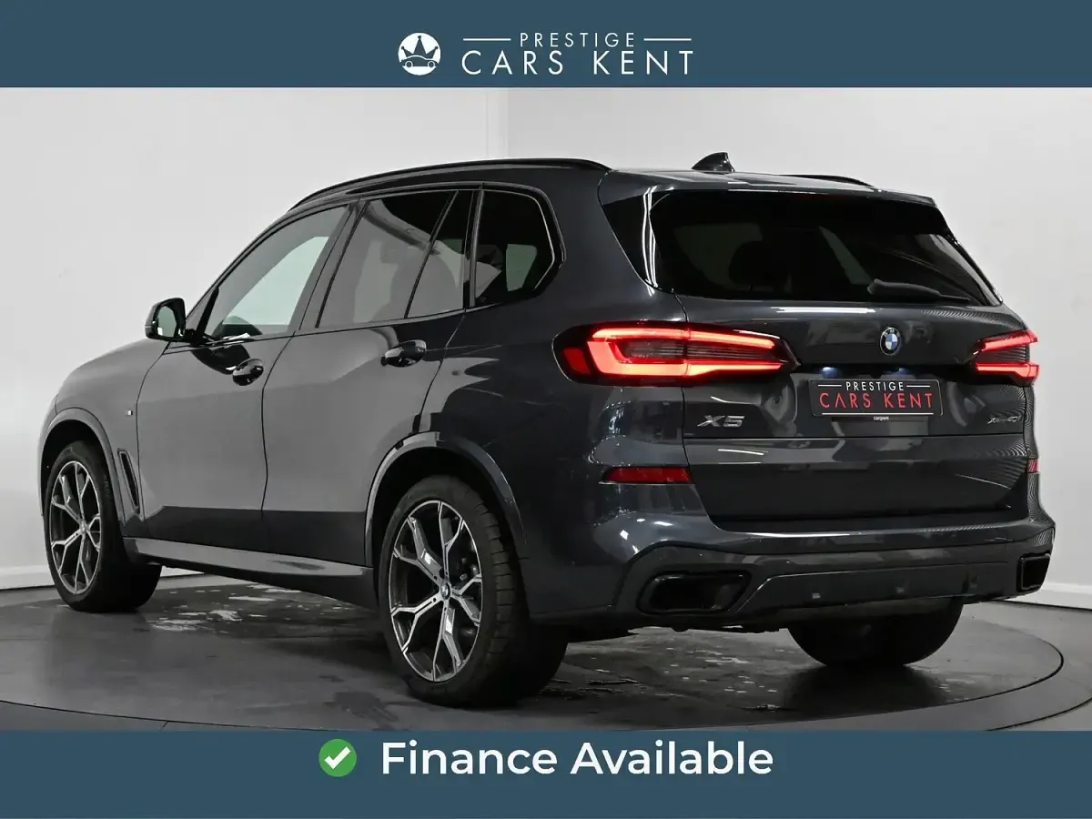 Used BMW X5 M Sport 335 HP (246 kW) 2020 Grey SUV
