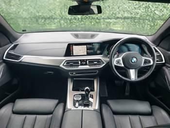 Used BMW X5 M Sport 286 HP (210 kW) 2021 Black SUV