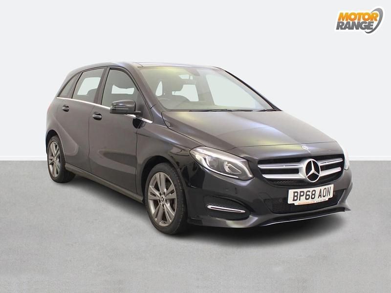 Black Used 2019 Mercedes B200 Exclusive MPV | £13,895 (Fair price) - Image 1/4