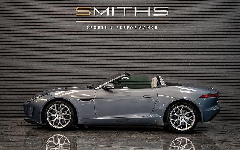 Used Jaguar F-Type Supercharged 340 HP (250 kW) 2016 Cabriolet