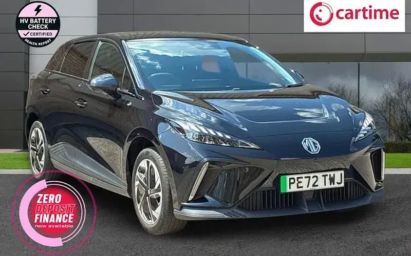 Used MG MG4 EV Trophy 150 kW (204 HP) 2022 Hatchback