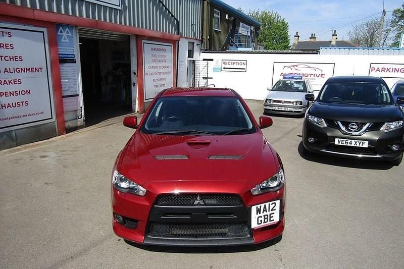 Red Used 2012 Mitsubishi Lancer Sedan | £27,995 (A bit pricey) - Image 1/1