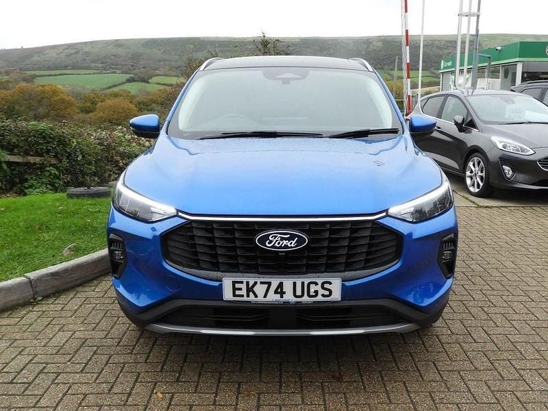 Used Ford Kuga Titanium 243 HP (178 kW) 2024 Blue SUV