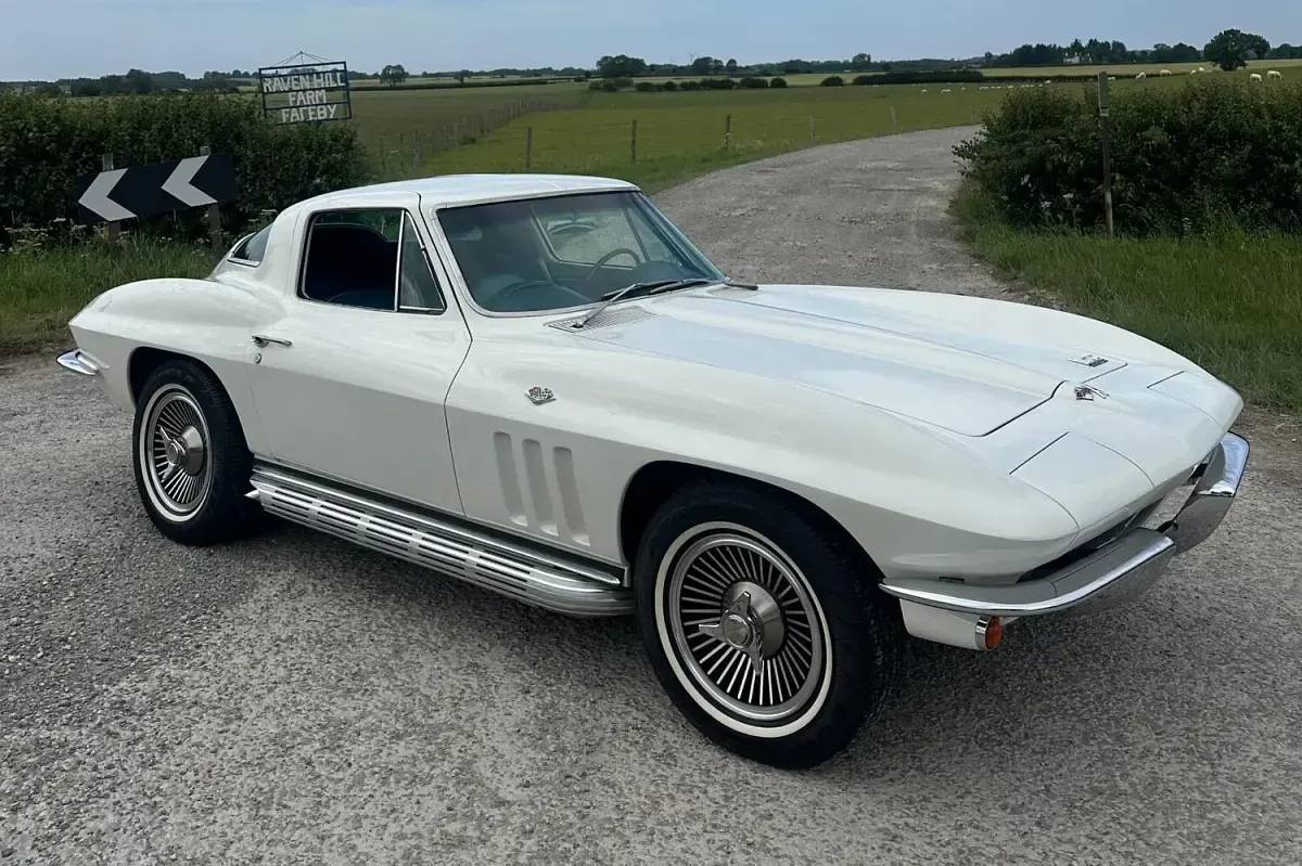 Used Chevrolet Corvette 1966 White