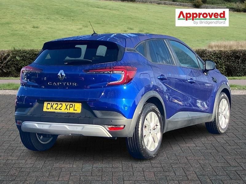 Usado Renault Captur Iconic 2022 Azul SUV