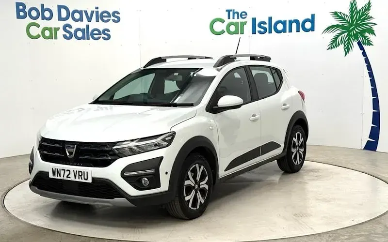 Used Dacia Sandero Prestige 91 HP (66 kW) 2022 White Hatchback