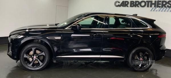 Used Jaguar F-Pace R-Dynamic 2021 Black SUV