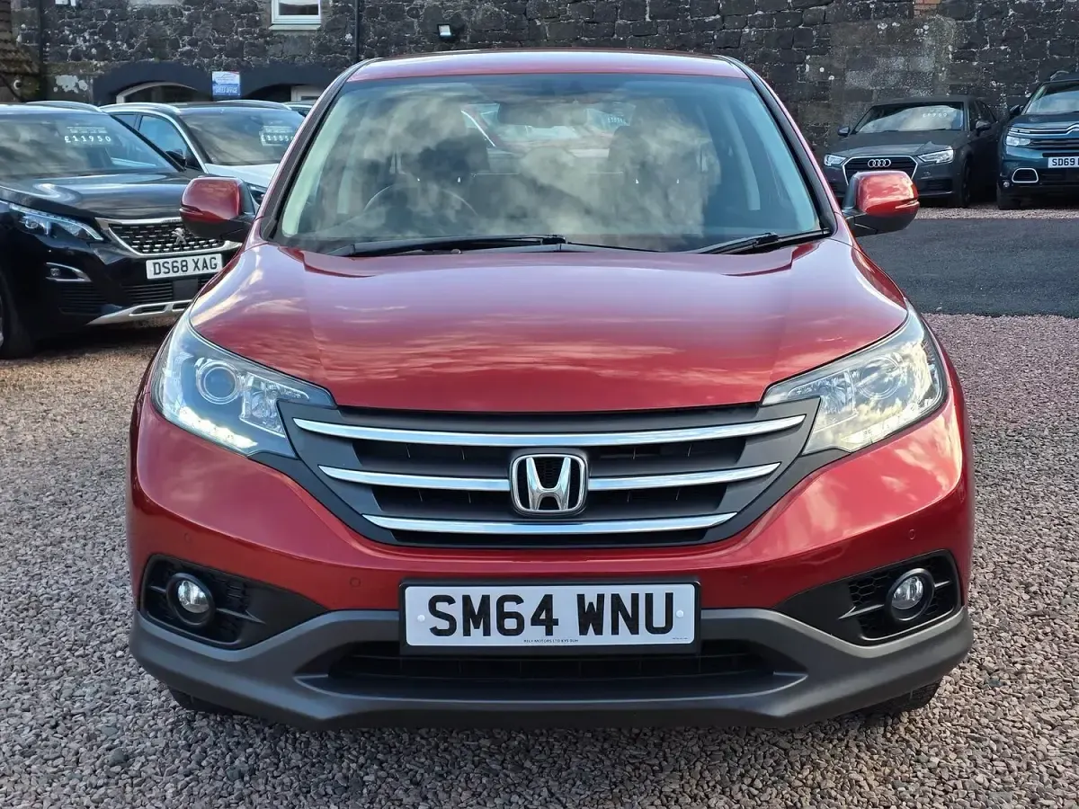 Used Honda CR-V SE 150 HP (110 kW) 2015 Red SUV
