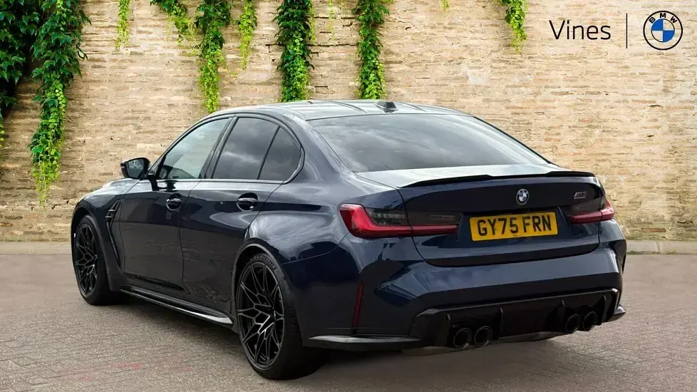 New BMW M3 Competition Edition 523 HP (384 kW) 2025 Blue