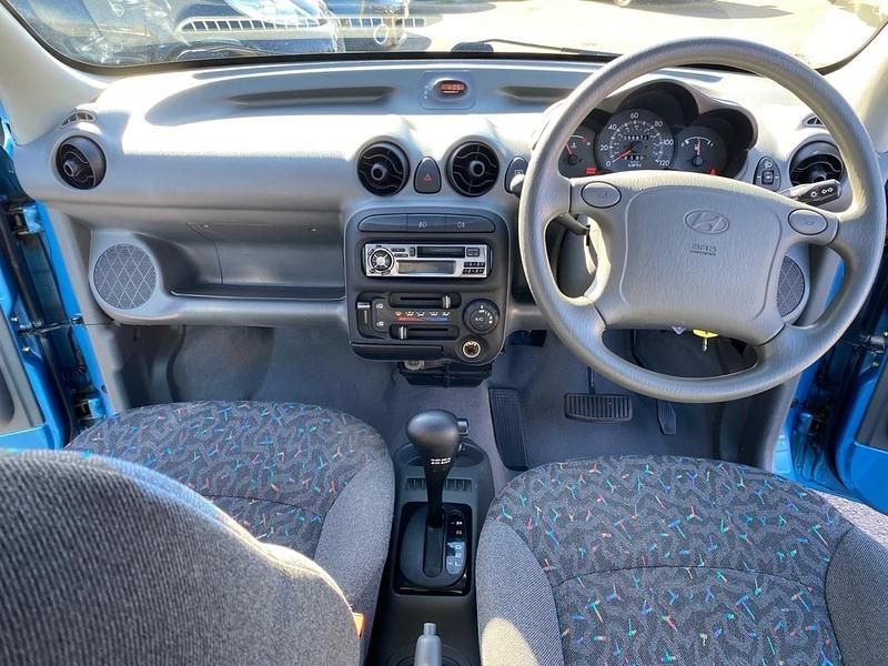 Used Hyundai Atos 2000 Blue Hatchback