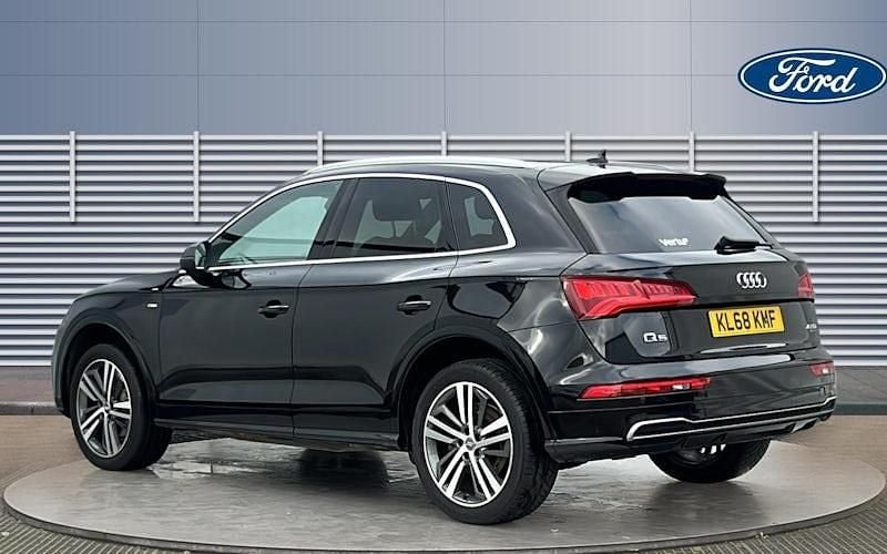 Used Audi Q5 S-Line 190 HP (139 kW) 2019 Black SUV