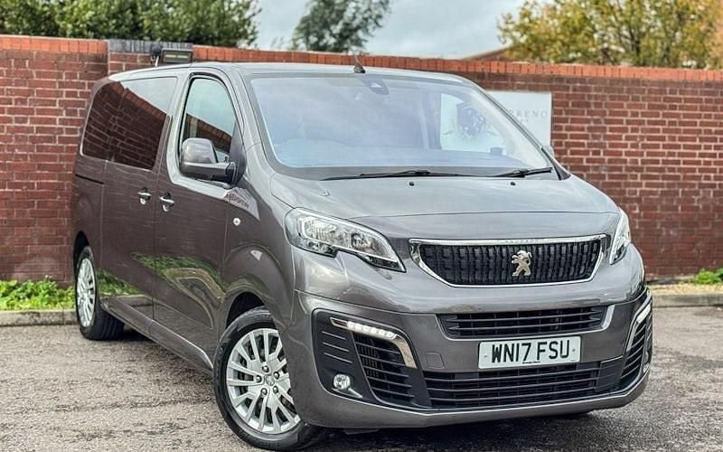Used 2018 Peugeot Traveller Active Van | £16,499 (Expensive) - Image 1/4