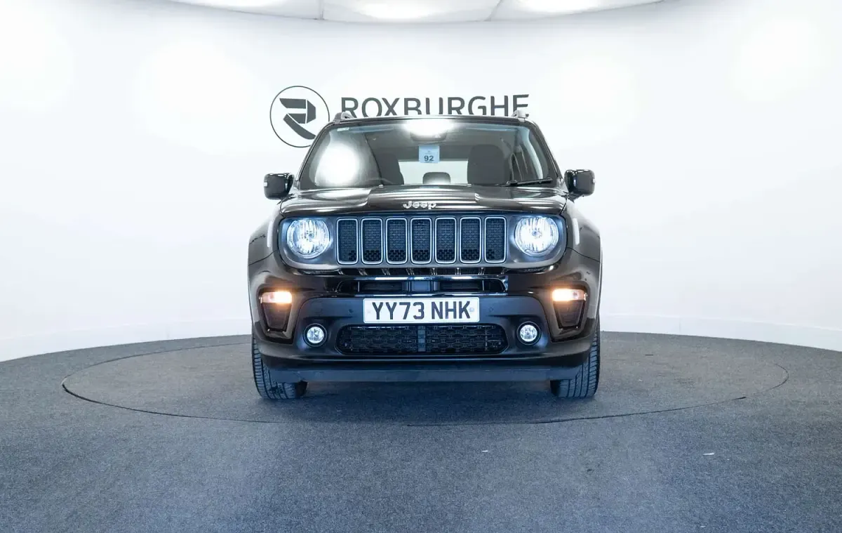 Używany Jeep Renegade Limited 130 KM (95 kW) 2023 Czarny SUV