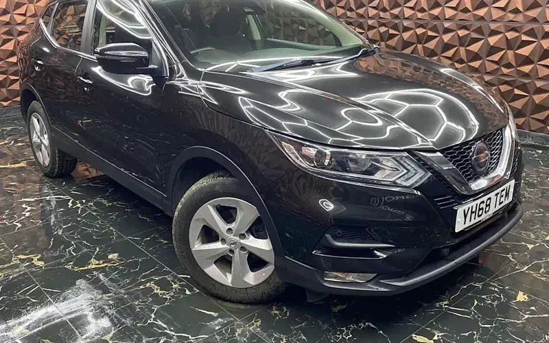 Used Nissan Qashqai Acenta Premium 140 HP (102 kW) 2019 SUV