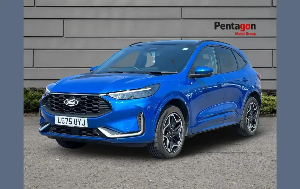 Used Ford Kuga ST-Line X 239 HP (175 kW) 2025 Blue SUV