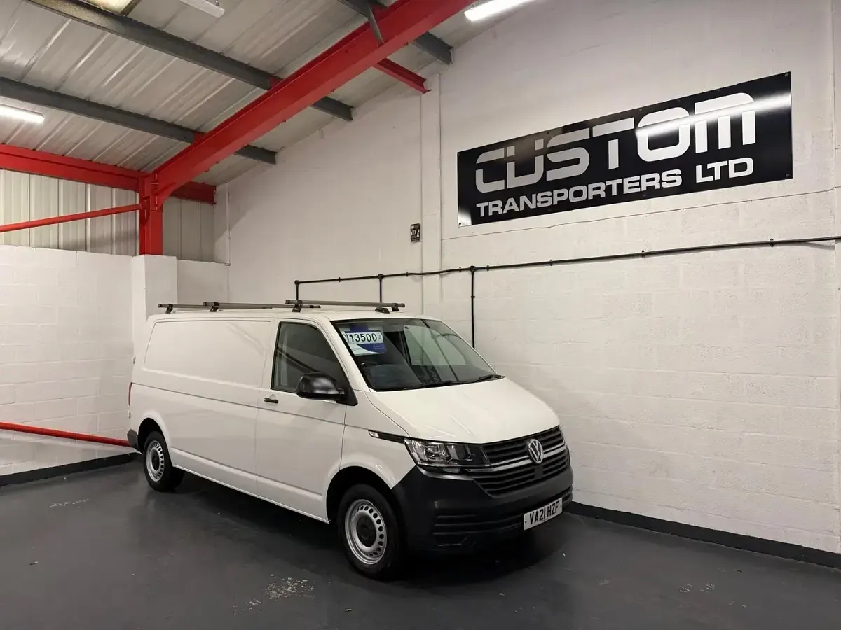 Used VW Transporter Startline 2021 White Van