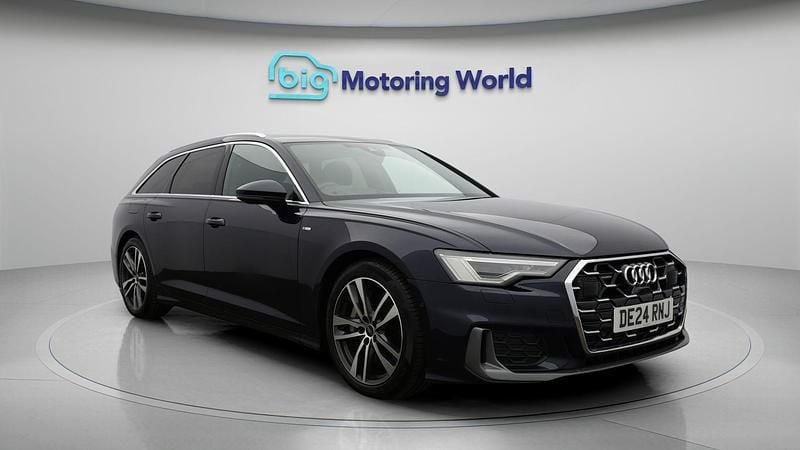 Used 2024 Audi A6 S-Line Estate | £34,300 - Image 1/4