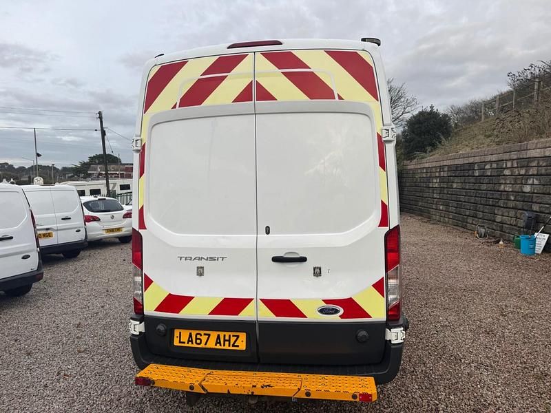 Usado Ford Transit 2018 Branco Van